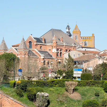 아파트 Evasions-escapade, Centre-ville, Gare Auterive (Haute-Garonne)
