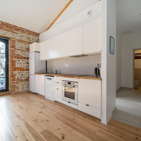 Lägenhet Evasions-escapade, Centre-ville, Gare