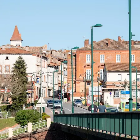 Lägenhet Evasions-escapade, Centre-ville, Gare