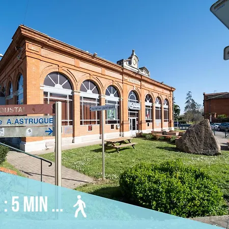 Evasions-escapade, Centre-ville, Gare Apartment