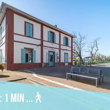 Lägenhet Evasions-escapade, Centre-ville, Gare *